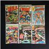 Image 1 : BRONZE AGE COMIC BOOK LOT (THE INCREDIBLE HULK #180, X-MEN #95...)