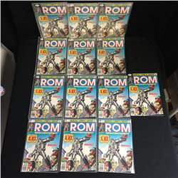 ROM NO.1 COMIC BOOK LOT