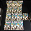 Image 1 : ROM NO.1 COMIC BOOK LOT