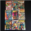 Image 1 : BRONZE AGE SUPERHERO COMIC BOOK LOT