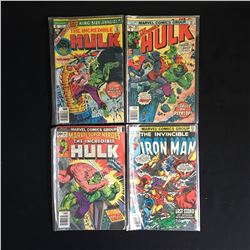 BRONGE AGE HULK/ IRON MAN COMIC BOOK LOT