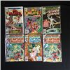 Image 1 : MS. MARVEL/ SILVER SURFER COMIC BOOK LOT ( BRONZE AGE)