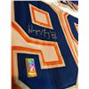 Image 2 : WAYNE GRETZKY SIGNED EDMONTON OILERS HOCKEY JERSEY ( WG COA)