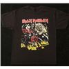 Image 1 : OFFICIAL 1982 IRON MAIDEN TOUR SHIRT (LIKE NEW CONDITION)