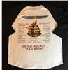 Image 3 : OFFICIAL 1984 IRON MAIDEN WORLD SLAVERY TOUR SHIRT (LIKE NEW CONDITION)