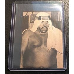 1973 WRESTLING ANNUAL #6 THE SHEIK