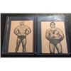 Image 1 : 1973 Wrestling Annual Wrestling Card Lot