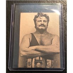 1973 Wrestling Annual #6 Red Bastien