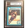 Image 1 : 1979-80 OPC  WAYNE GRETZKY ROOKIE CARD (6 ENM)