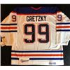 Image 1 : WAYNE GRETZKY SIGNED CCM OILERS CAPTAIN JERSEY (FRAMEWORTH COA)