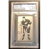 Image 1 : GORDIE HOWE SIGNED TRADING CARD PSA COA