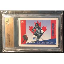 2004 CANADIAN JUNIORS SiDNEY CROSBY (GEM MINT 10)