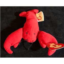 1993 ORIGINAL BEANIE BABIES PINCHERS PVC PELLETS