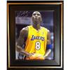 Image 1 : KOBE BRYANT FRAMED 8 X 10 (NOT SIGNED)