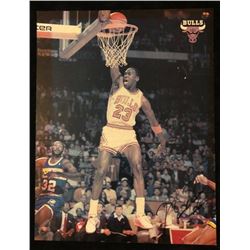 MICHAEL JORDAN SIGNED 8 X 10 ( ALL STAR SPORTS COA)