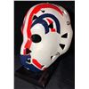 Image 3 : GRANT FUHR SIGNED CUSTOM MILUKA FIBREGLASS MASK WITH STAND