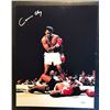 Image 1 : CASSIUS CLAY SIGNED 8 X 10 LISTON PHOTO ( JSA LOA)