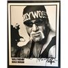 Image 1 : HOLLYWOOD HULK HOGAN SIGNED 8 X 10