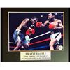 Image 1 : FRAZIER/ ALI DUAL SIGNED MATTED PHOTO W COA