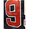 Image 2 : CUSTOM FRAMED WAYNE GRETZKY CCM VINTAGE SIGNED OILERS JERSEY (WG COA)