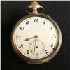 Image 1 : 1900s SOLID SILVER DOUBLE DOOR SWISS POCKET WATCH