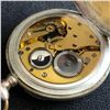 Image 2 : 1900s SOLID SILVER DOUBLE DOOR SWISS POCKET WATCH