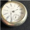 Image 2 : WALTHAN OPEN FACE COIN SILVER POCKET WATCH