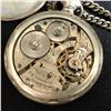 Image 3 : GEN.E.TROREY VANCOUVER BC 15 JEWEL OPEN FACE POCKET WATCH WITH CHAIN