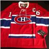Image 4 : HENRI RICHARD SIGNED MONTREAL CANADIANS HOCKEY JERSEY ( PASTIME COA)