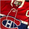 Image 5 : HENRI RICHARD SIGNED MONTREAL CANADIANS HOCKEY JERSEY ( PASTIME COA)