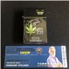 Image 1 : TOMMY CHONG SIGNED CANNABIS FREE HERBAL SMOKES w/ COA