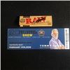Image 1 : TOMMY CHONG SIGNED RAW ROLLING PAPERS PACK (GCCS COA)