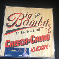 TOMMY CHONG SIGNED VINYL LP (RECORD MINT)