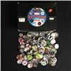 Image 1 : OVER 50 MARVEL BUTTONS LOT