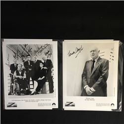 CAST SIGNED 7 DAYS 8 X 10 (PRESS RELEASE PHOTOS)