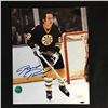 Image 1 : BRAD PARK SIGNED BOSTON BRUINS 8 X 10 ( AJ COA)