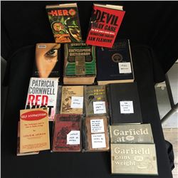 VARIOUS BOOK LOT ( SOME VINTAGE)