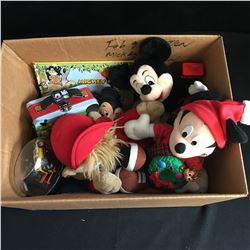 MICKEY MOUSE TOY LOT