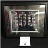 Image 1 : JOHNNY BOWER SIGNED 16 X 20 FRAME (UNIVERSAL COA)