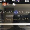 Image 2 : JOHNNY BOWER SIGNED 16 X 20 FRAME (UNIVERSAL COA)