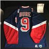 Image 1 : PAVEL BURE SIGNED NEW YORK RANGERS JERSEY (JIC COA)