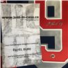 Image 2 : PAVEL BURE SIGNED NEW YORK RANGERS JERSEY (JIC COA)