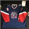 Image 3 : PAVEL BURE SIGNED NEW YORK RANGERS JERSEY (JIC COA)