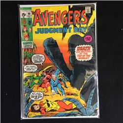 MARVEL COMICS AVENGERS NO. 90 JUDGEMENT DAY