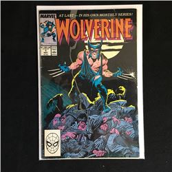 MARVEL COMICS WOLVERINE NO.1