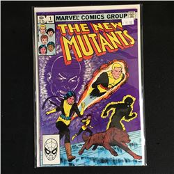 MARVEL COMICS NEW MUTANTS NO.1