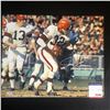 Image 1 : JIM BROWN SIGNED 16 X 20 CLEVELAND BROWNS PHOTO