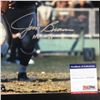 Image 2 : JIM BROWN SIGNED 16 X 20 CLEVELAND BROWNS PHOTO