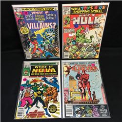 BRONZE AGE SUPER HERO COMIC BOOK LOT