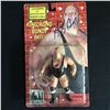 Image 1 : KING KONG BUNDY SIGNED LEGENDS OF PROFESSIONAL WRESTLING ACTION FIGURE